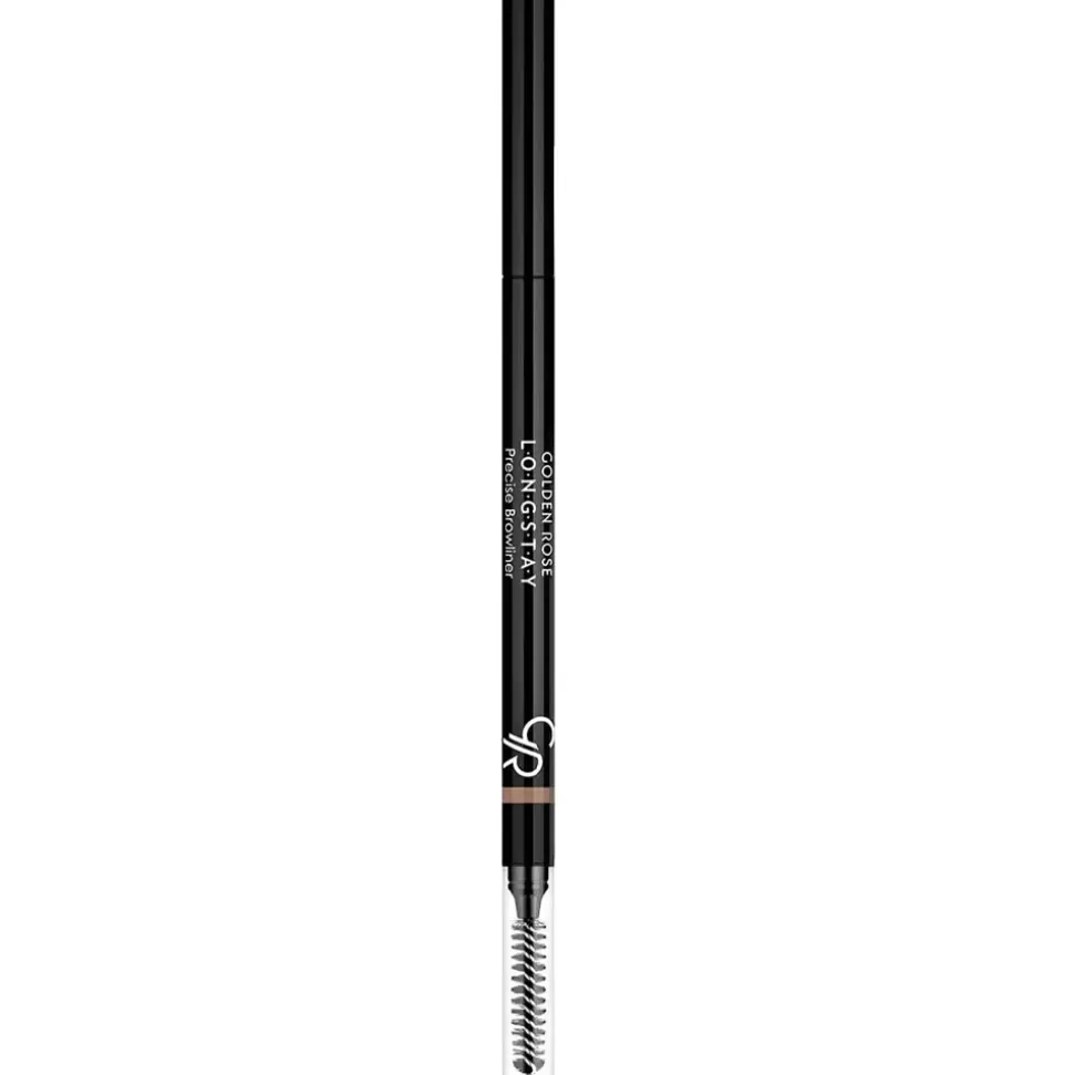 GOLDEN ROSE Crayon Sourcils Longstay Precise Browliner - 105 Very Light Brown Best Sale