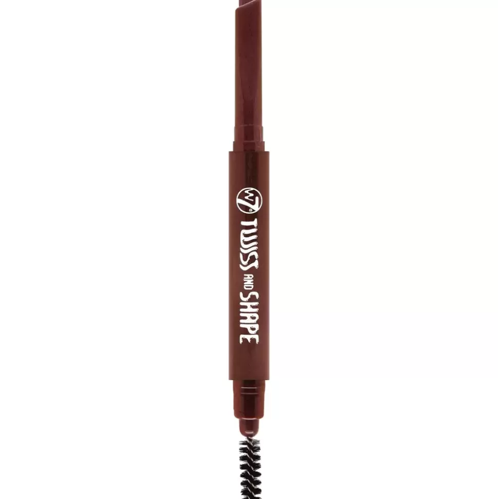 W7 Crayon Sourcils Twist Shape - Brown Clearance