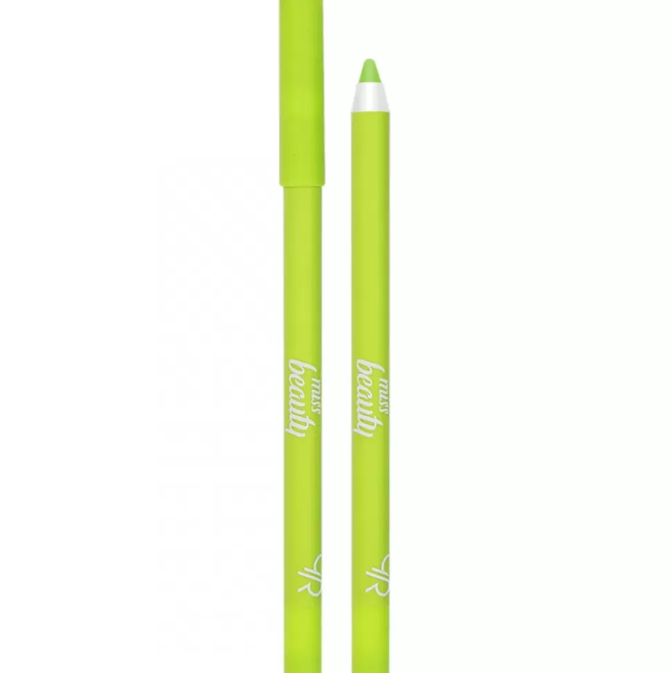 GOLDEN ROSE Crayon Yeux - Miss Beauty - Bright Green Shop