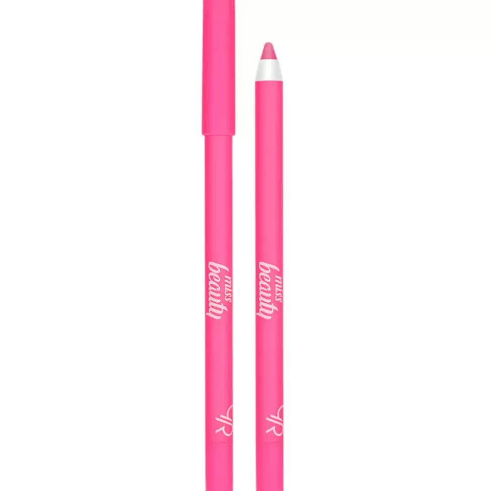 GOLDEN ROSE Crayon Yeux - Miss Beauty - Neon Pink Cheap