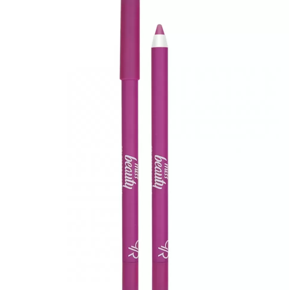 GOLDEN ROSE Crayon Yeux - Miss Beauty - Vivid Purple Clearance