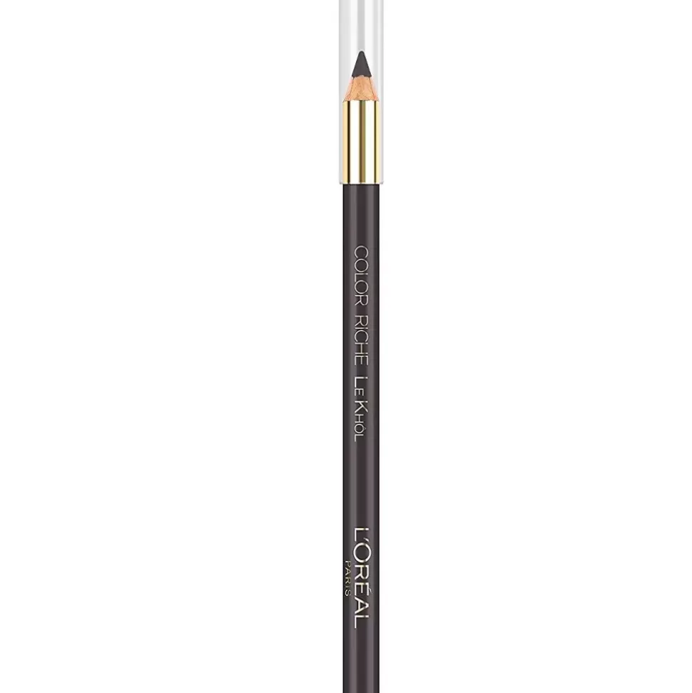 L'OREAL Crayon Yeux Color Riche Le Khol - 111 Metropolitan Grey Fashion