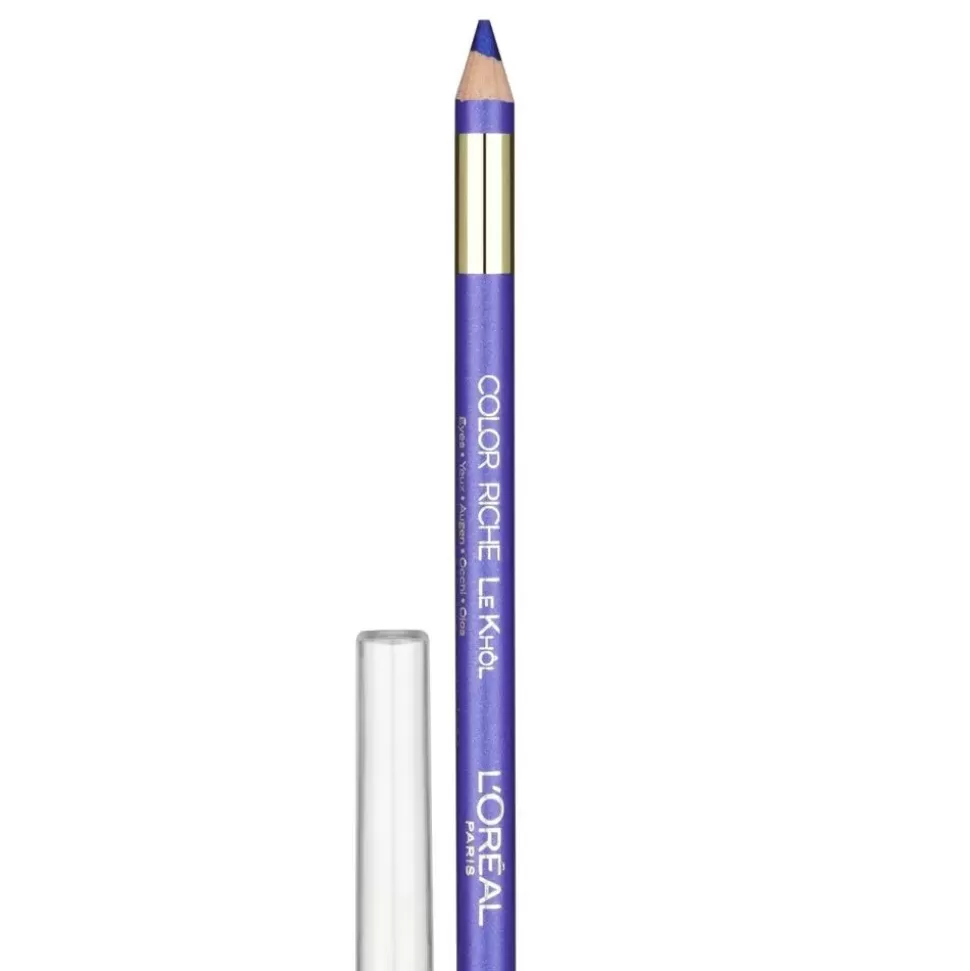 L'OREAL Crayon Yeux Color Riche Le Khol - 114 Breezy Lavender New