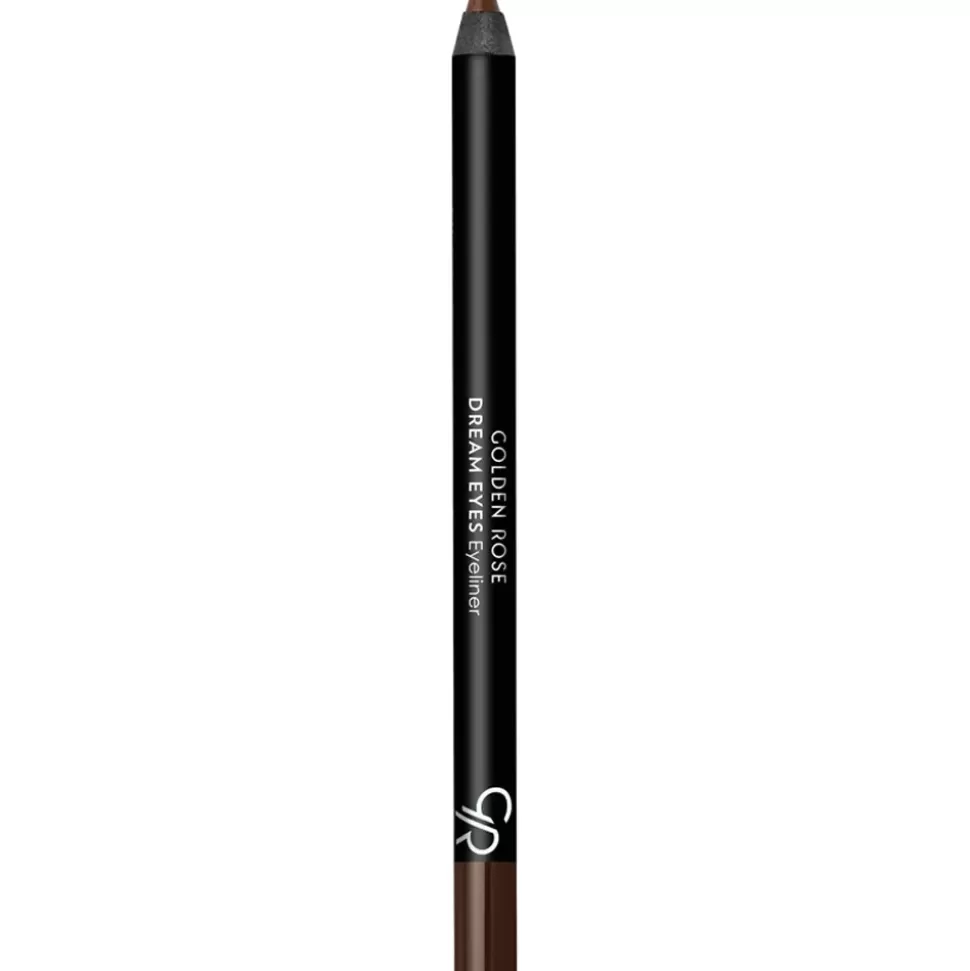 GOLDEN ROSE Crayon Yeux Dream Eyes - 407 Brun Shop