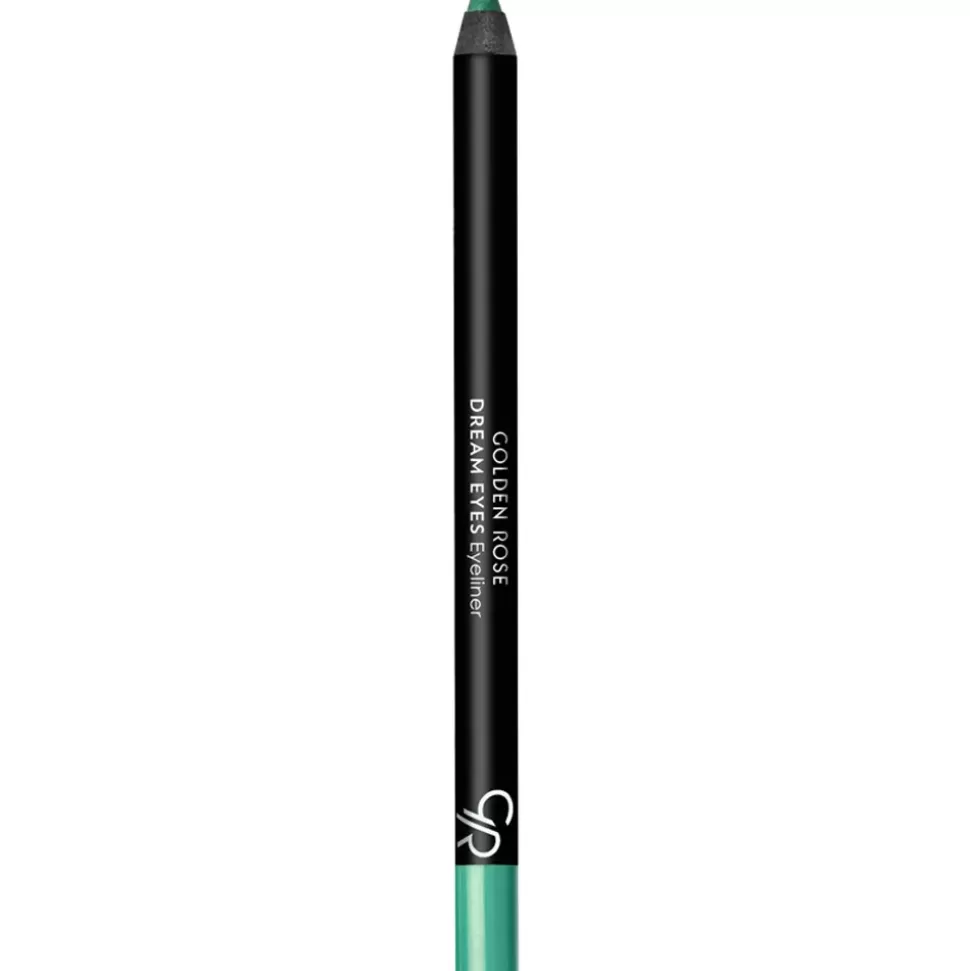 GOLDEN ROSE Crayon Yeux Dream Eyes - 411 Vert Givre Fashion