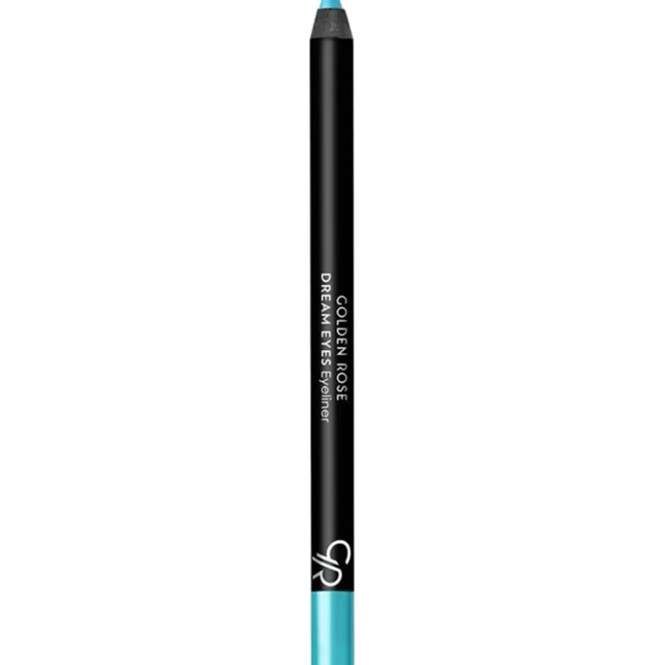 GOLDEN ROSE Crayon Yeux Dream Eyes - 417 Bleu Turquoise Clearance