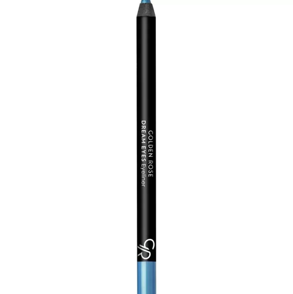 GOLDEN ROSE Crayon Yeux Dream Eyes - 418 Bleu Denim Outlet