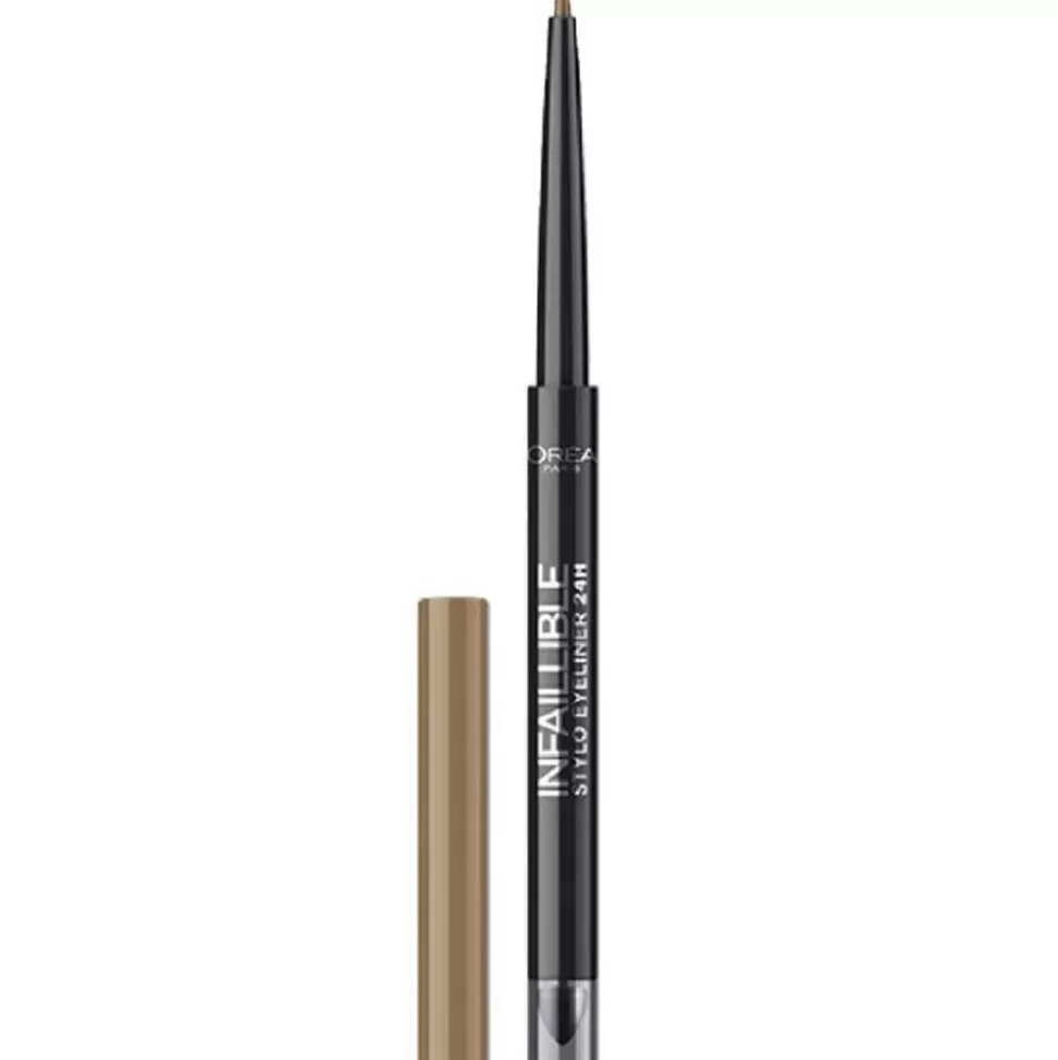 L'OREAL Crayon Yeux Infaillible - Nude Obsession Cheap