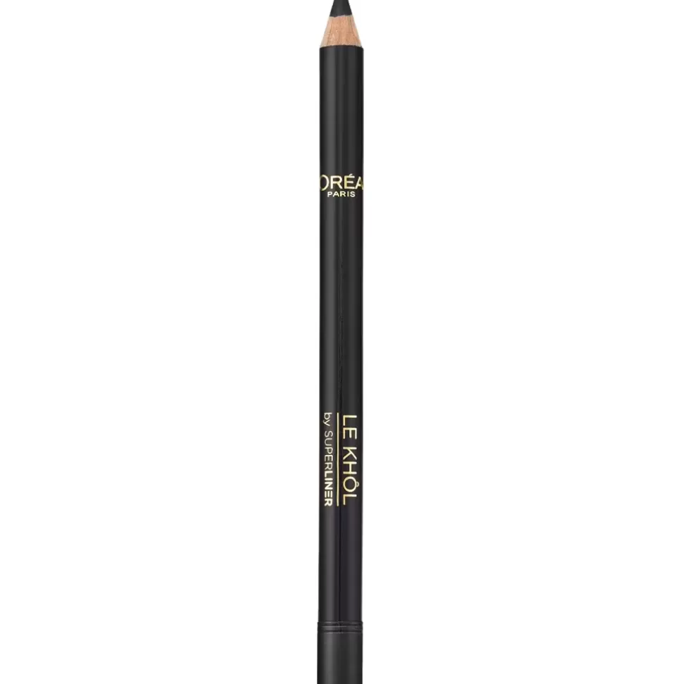 L'OREAL Crayon Yeux Super Liner Le Khol – 101 Midnight Black Best