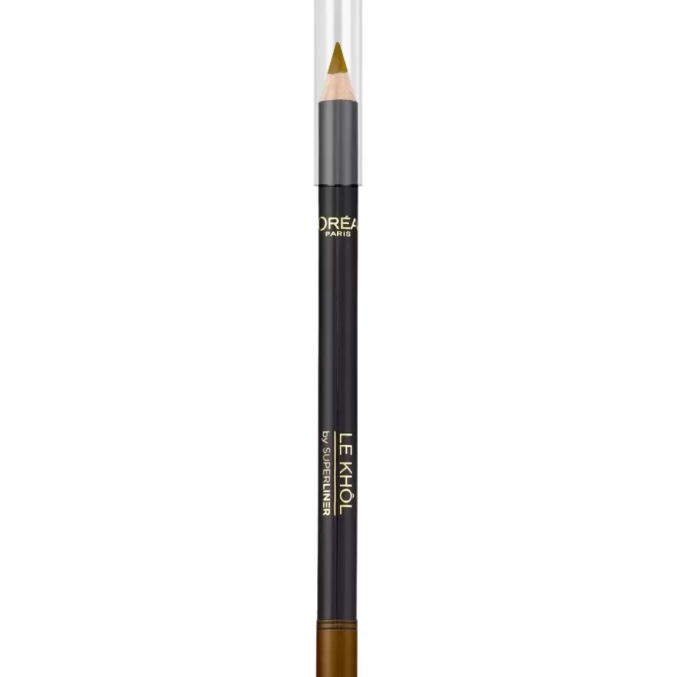 L'OREAL Crayon Yeux Super Liner Le Khol - 102 Pure Expresso Sale