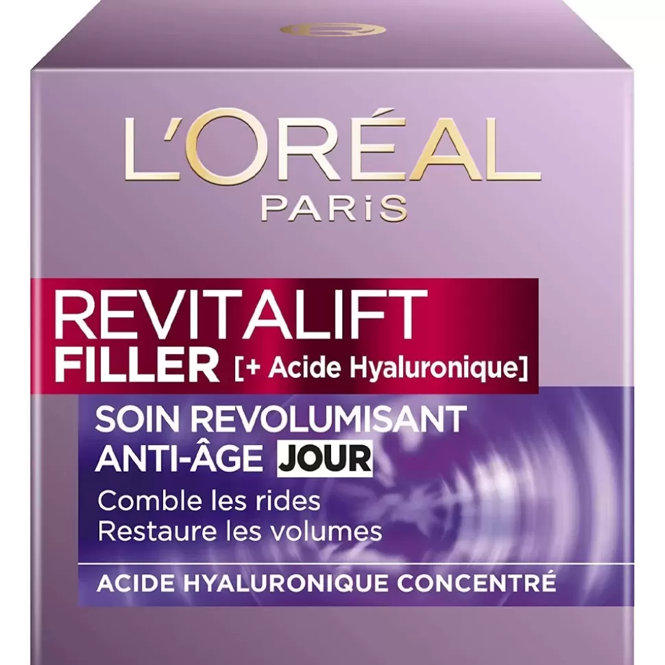 L'OREAL Crème Anti-Age - Filler Revitalift Hot