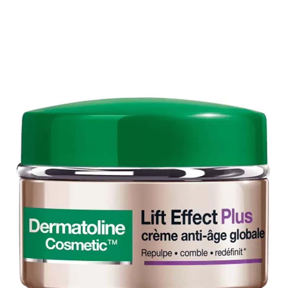 DERMATOLINE COSMETIC Crème Anti-Age Globale - Lift Effect Plus - Peaux Seches Best Sale