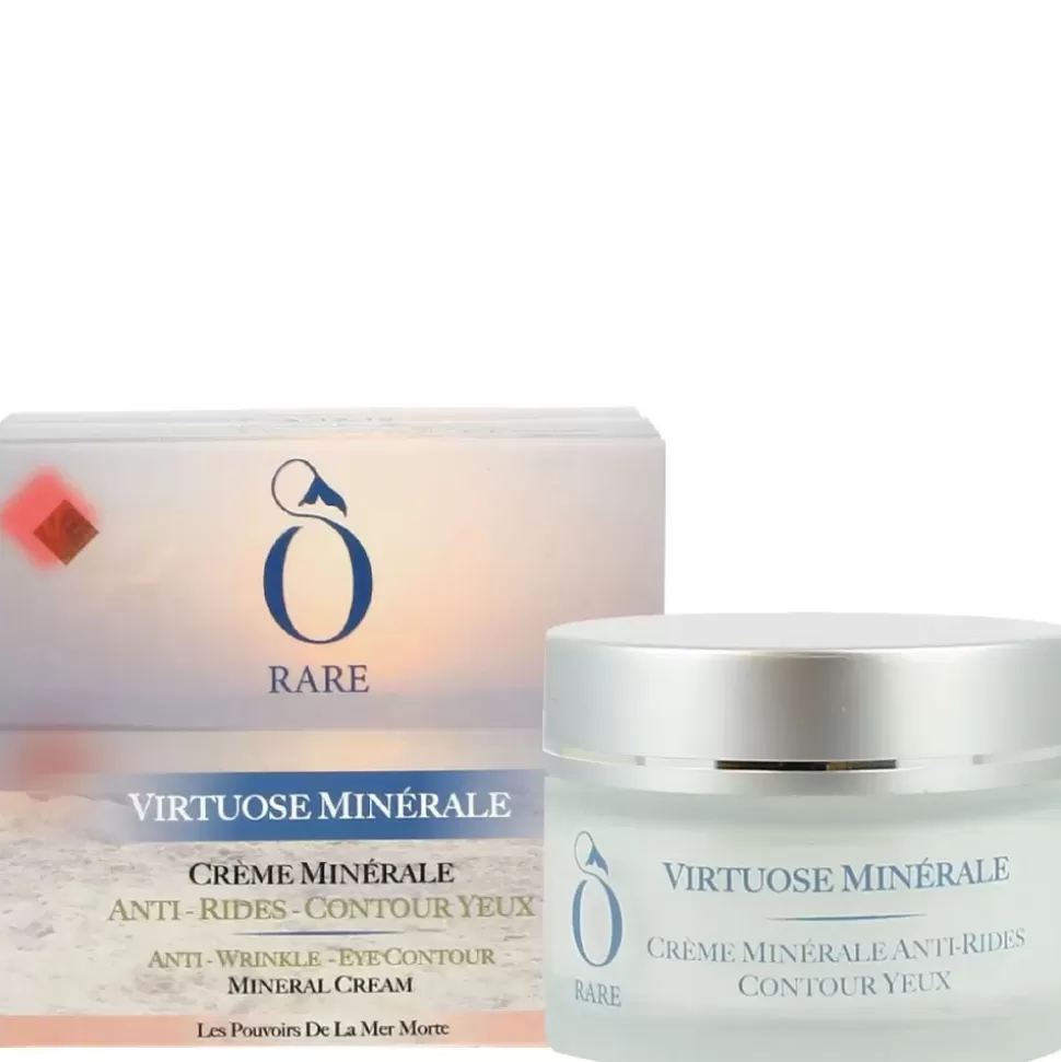 O RARE Crème Anti-Rides Contour Des Yeux - Virtuose Minerale Shop