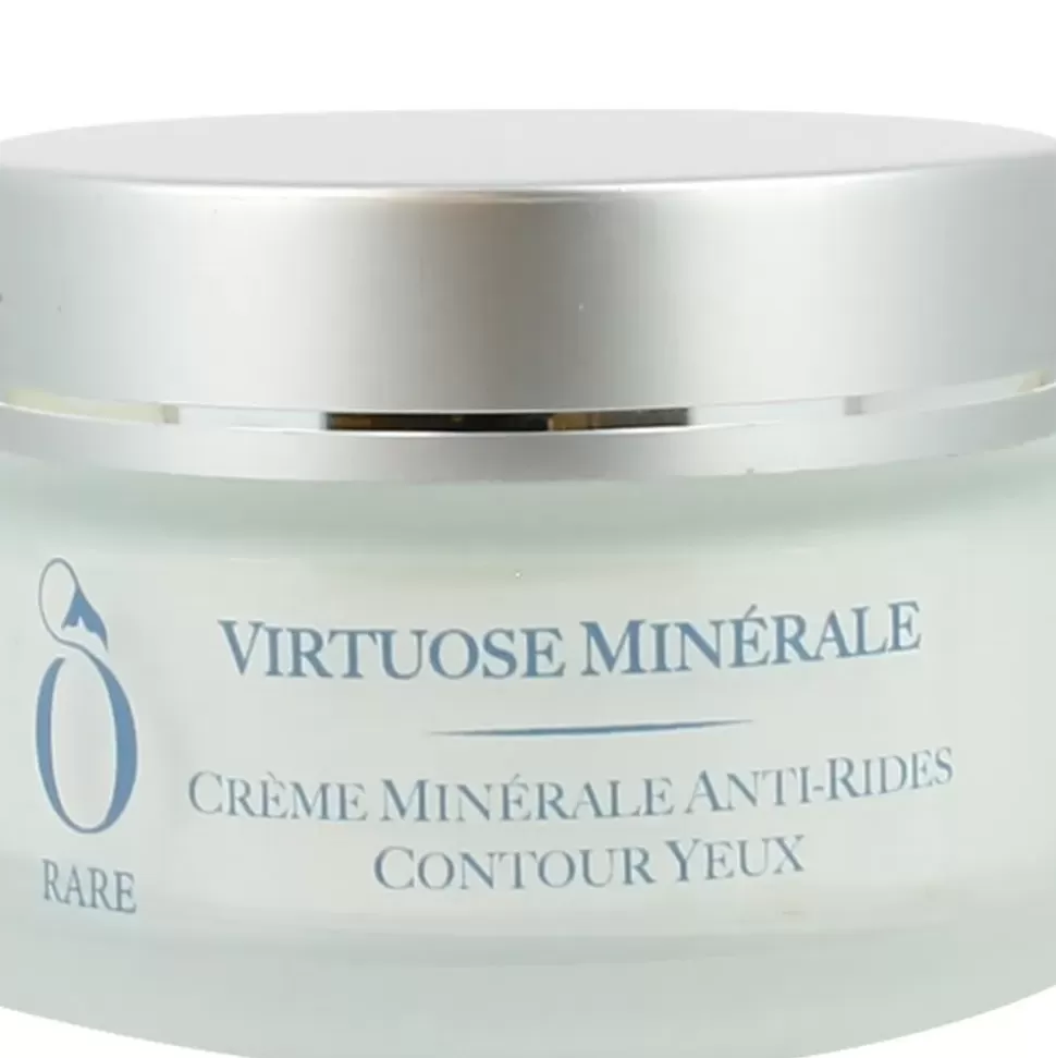 O RARE Crème Anti-Rides Contour Des Yeux - Virtuose Minerale Shop