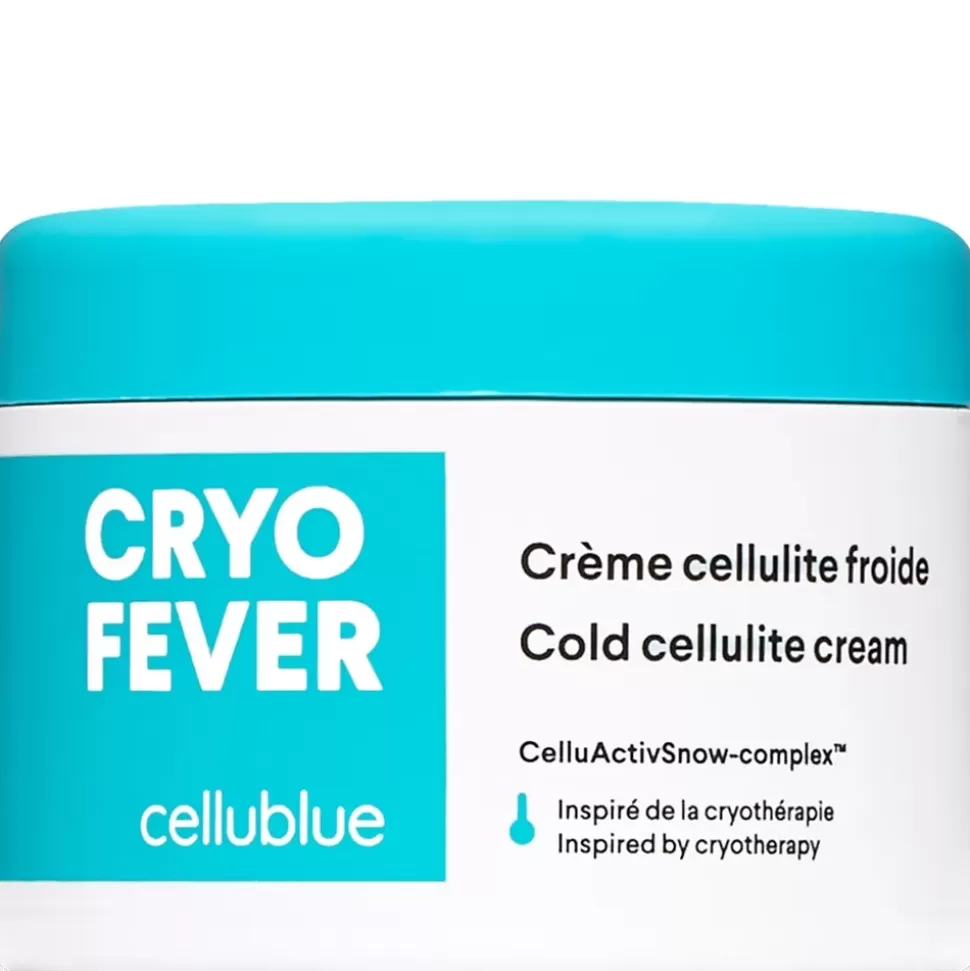 CELLUBLUE Crème Cellulite Froide Cryo Fever Hot