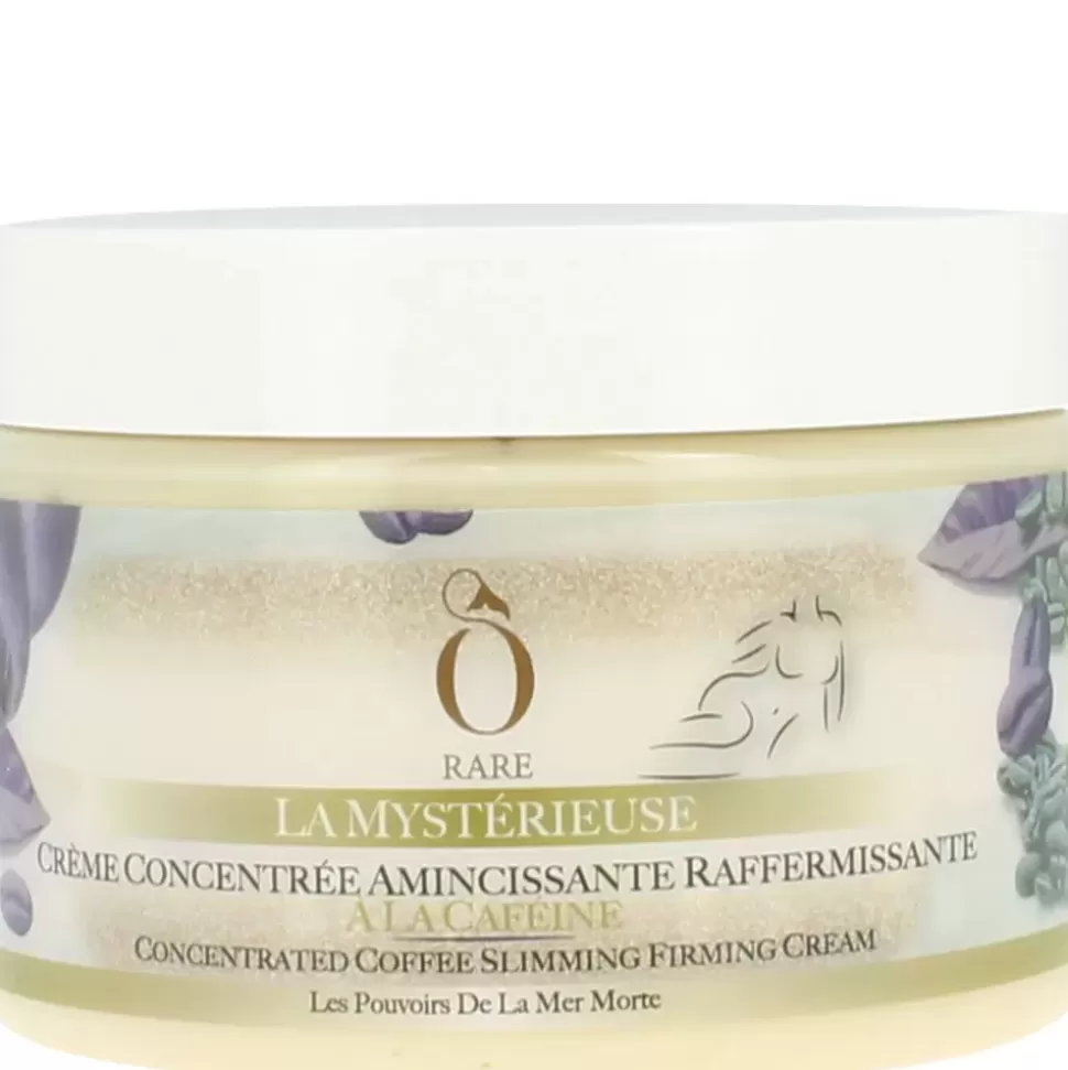 O RARE Crème Concentree Amincissante Et Raffermissante A La Cafeine - La Mysterieuse Discount