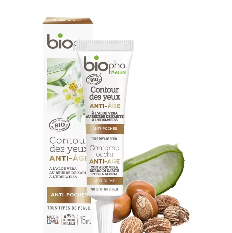 BIOPHA NATURE Crème Contour Des Yeux Anti-Age Clearance