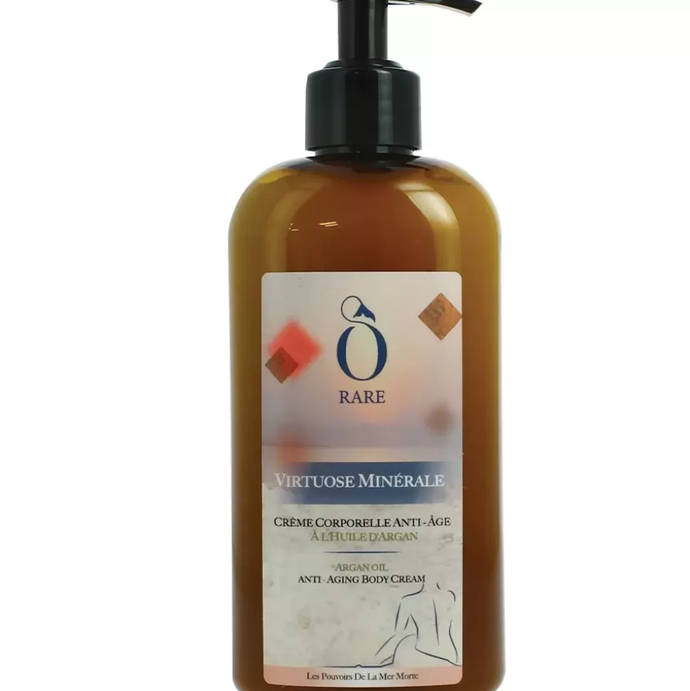 O RARE Crème Corporelle Anti-Age A L'Huile D'Argan - Virtuose Minerale Discount