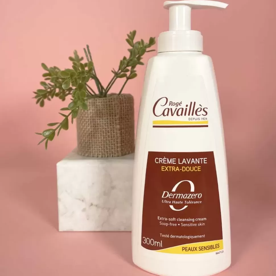 ROGE CAVAILLES Crème Corps Lavante - Dermazero Shop