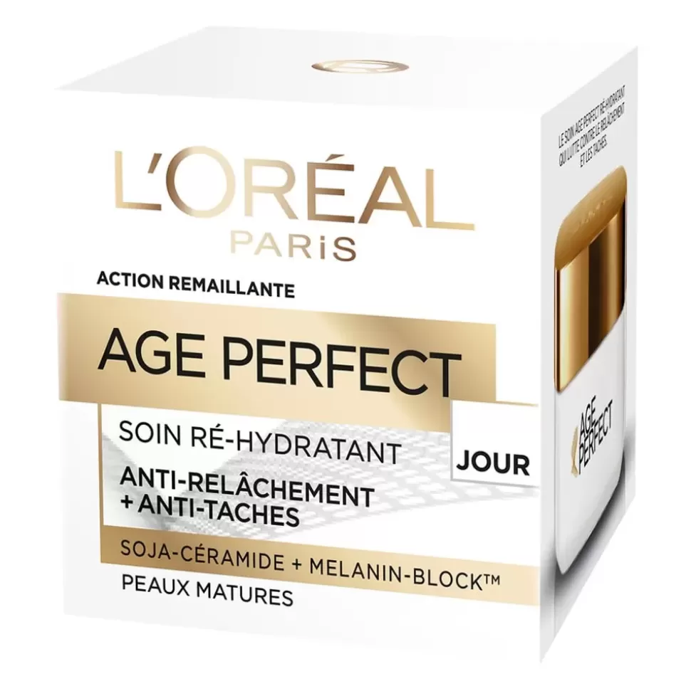 L'OREAL Crème De Jour Au Soja - Age Perfect Clearance