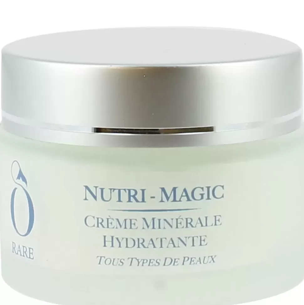 O RARE Crème De Jour Hydratante Minerale - Nutri Magic Online