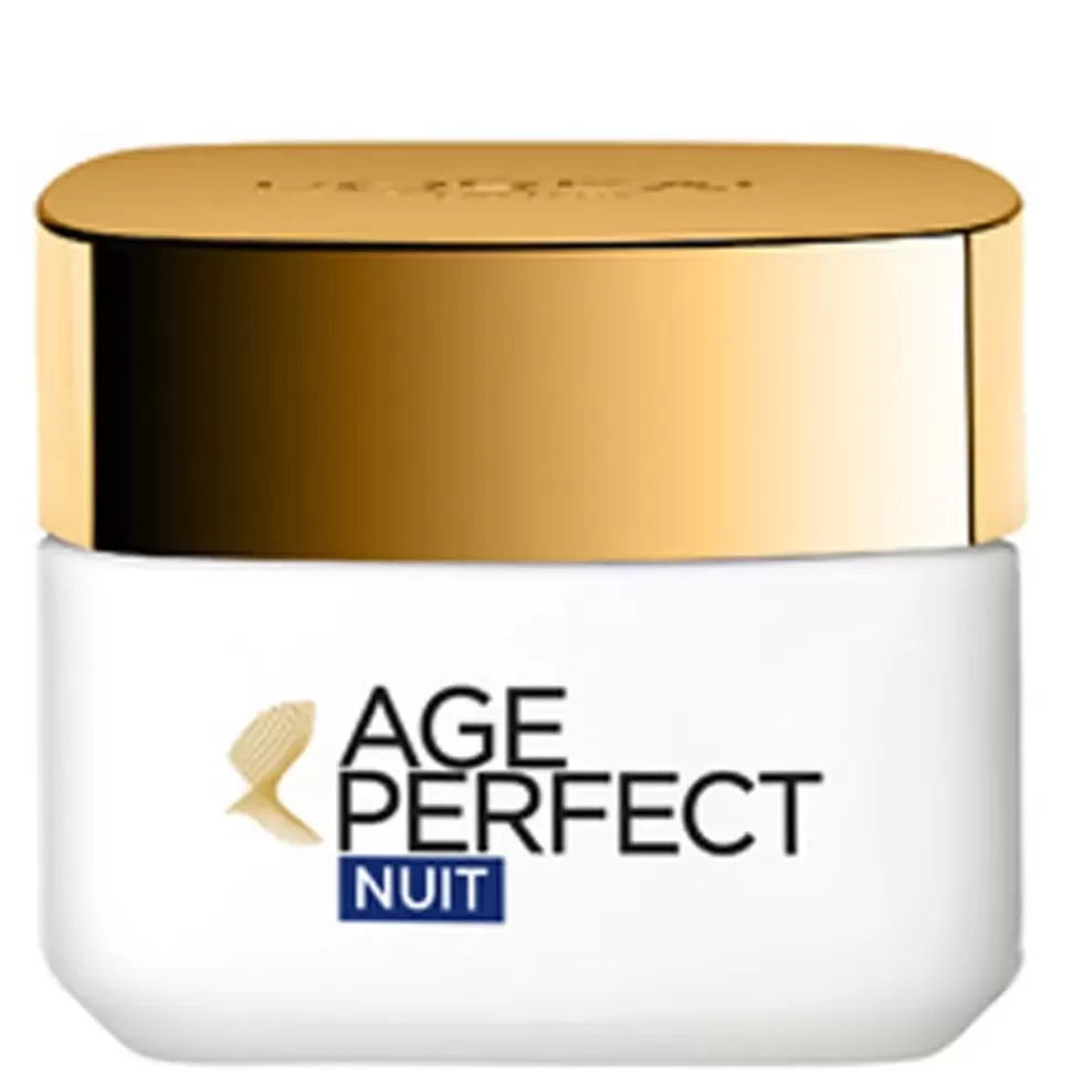 L'OREAL Crème De Nuit Au Soja - Age Perfect Hot