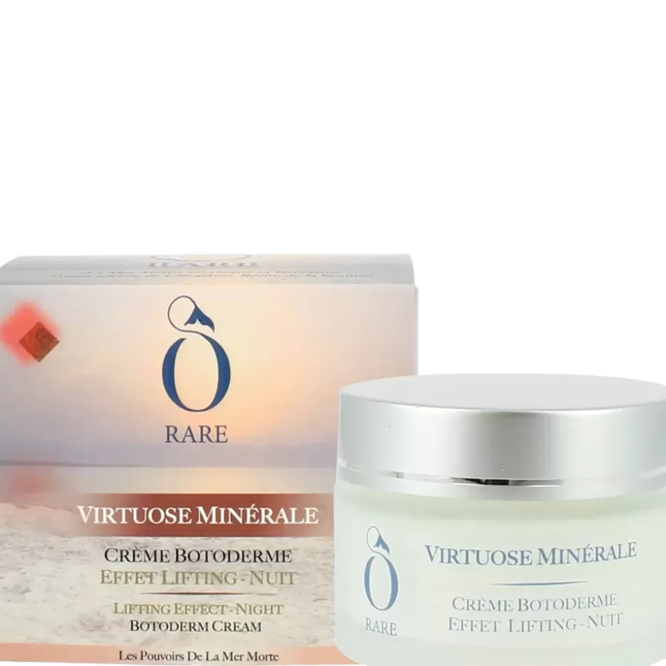 O RARE Crème De Nuit Botoderme Effet Lifting - Virtuose Minerale Best