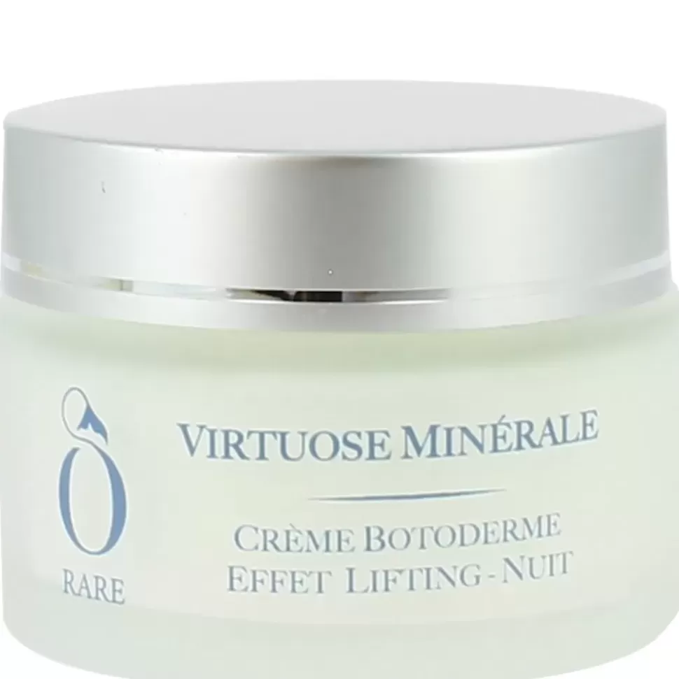 O RARE Crème De Nuit Botoderme Effet Lifting - Virtuose Minerale Best