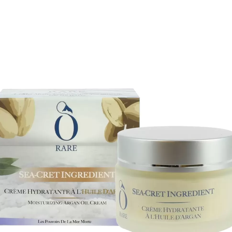 O RARE Crème Hydratante A L'Huile D'Argan - Sea-Cret Ingredient Cheap