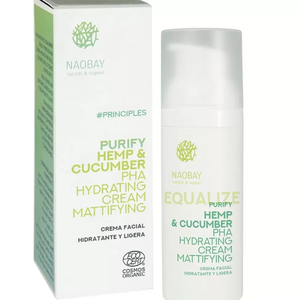 NAOBAY Crème Hydratante Et Matifiante Purify New