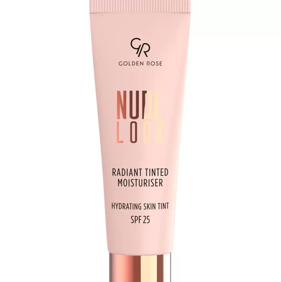 GOLDEN ROSE Crème Hydratante Teintee Nude Look - 01 Fair Tint Sale