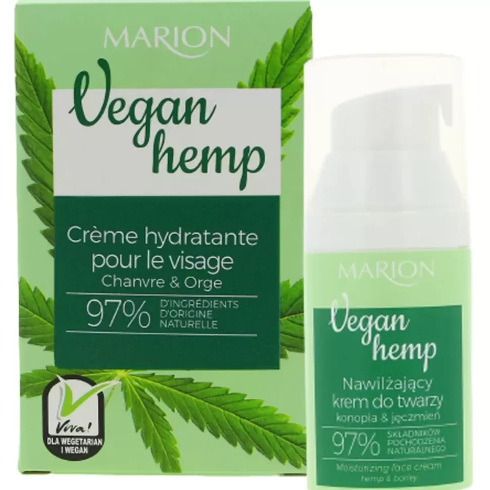 MARION Crème Hydratante Visage - Vegan Hemp Outlet