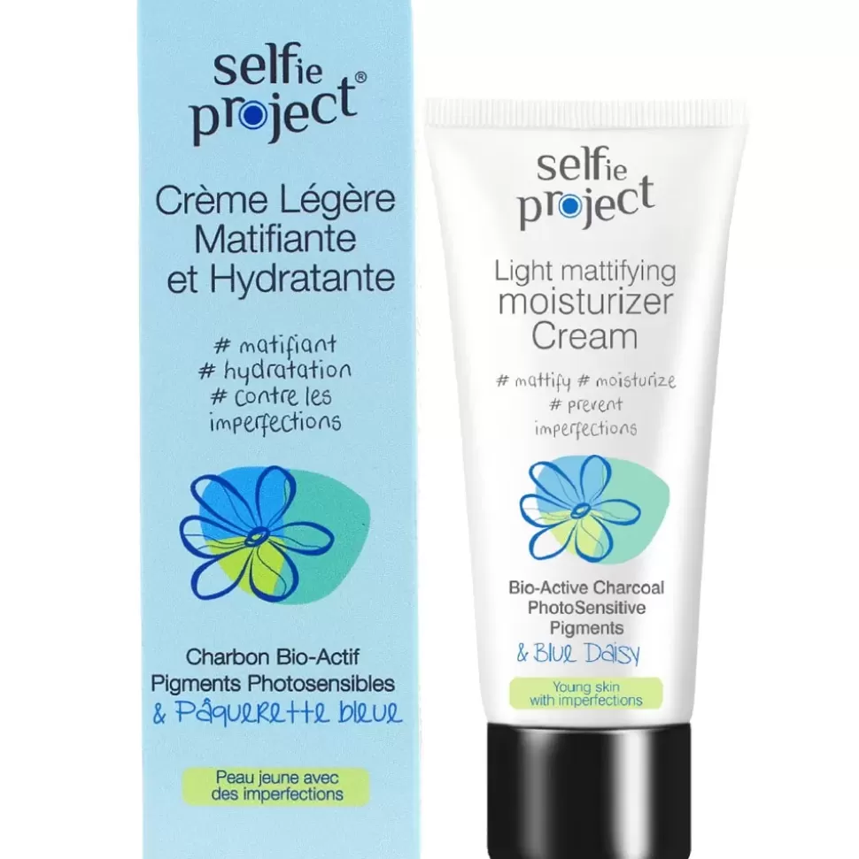 SELFIE PROJECT Crème Legere Matifiante Hydratante Best