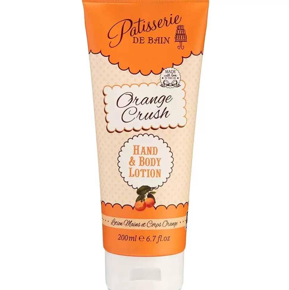 PATISSERIE DE BAIN Crème Mains Et Corps - Orange Crush Best