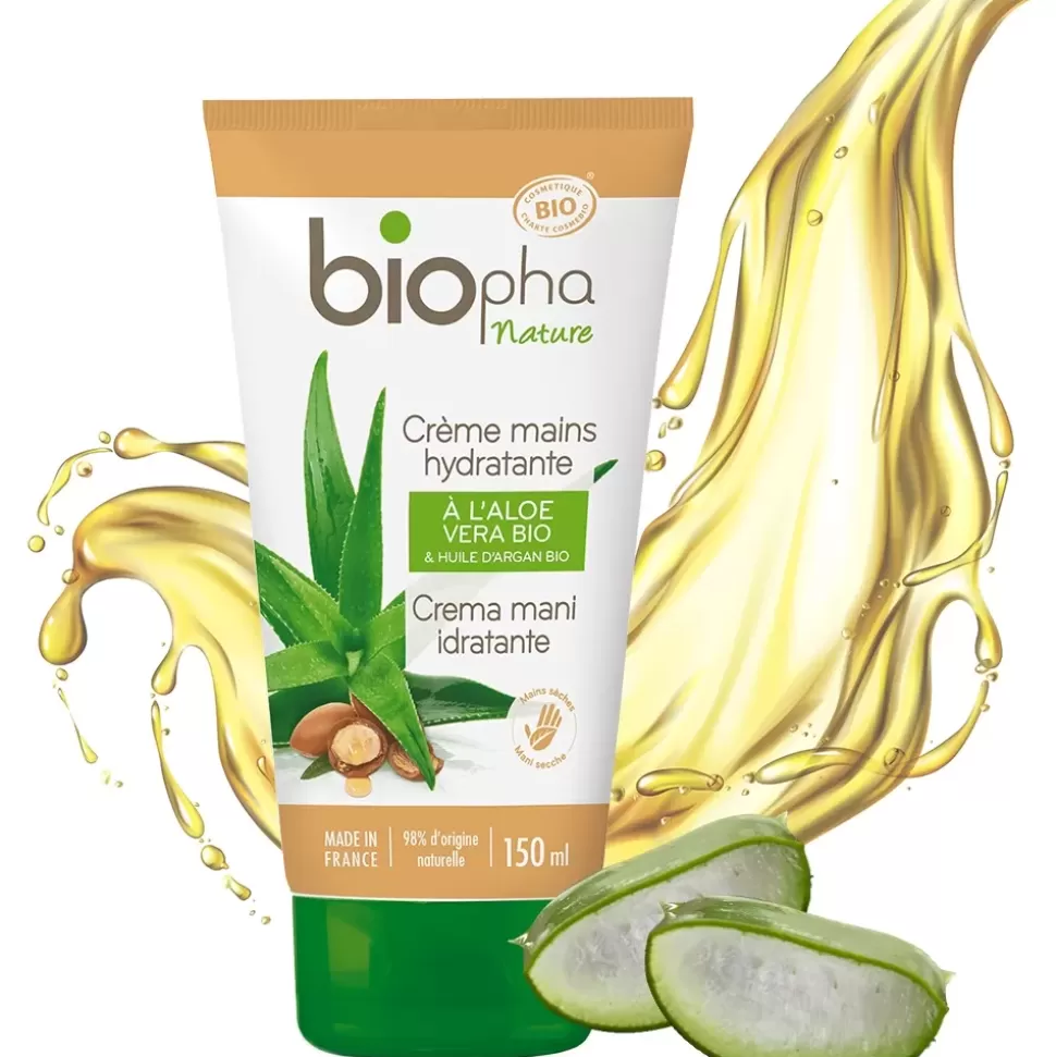 BIOPHA NATURE Crème Mains Hydratante Sale