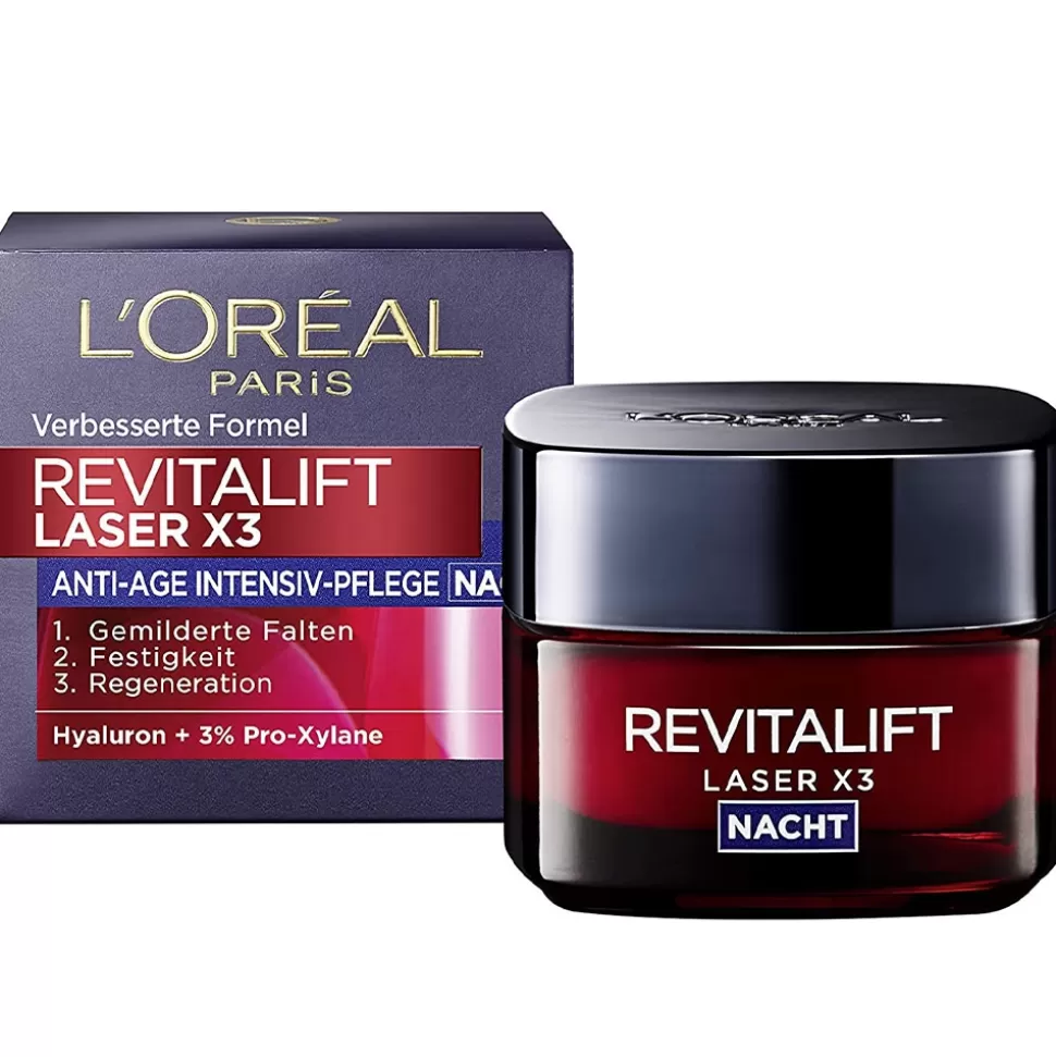 L'OREAL Crème Masque Anti Age - Revitalift Laser X3 New