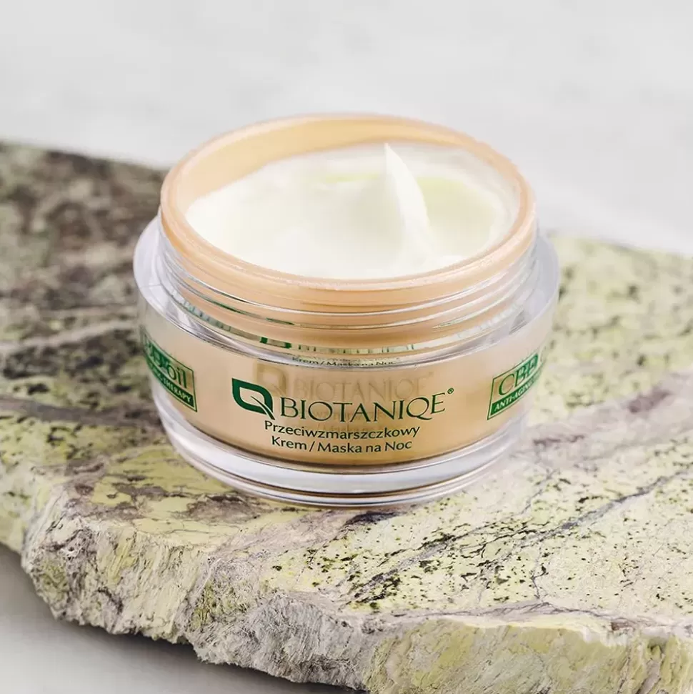 BIOTANIQE Crème Masque Anti-Rides Nuit Cbd Oil Shop