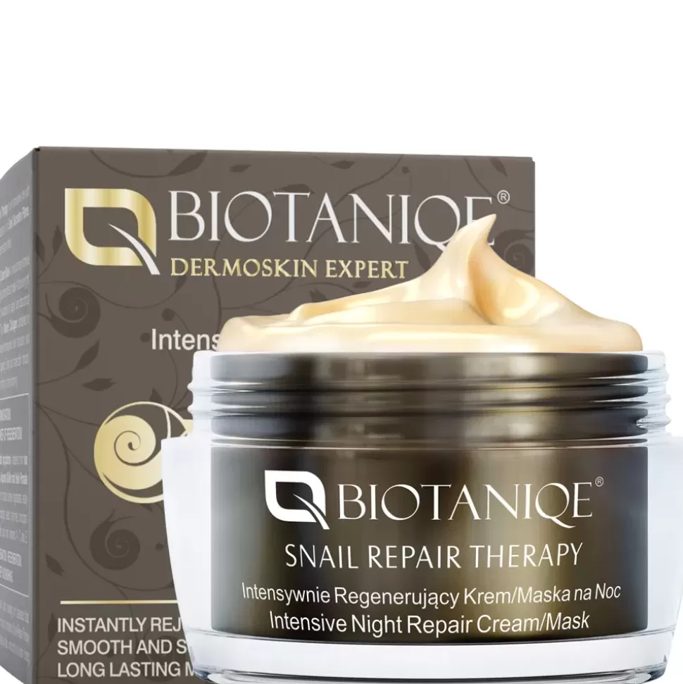 BIOTANIQE Crème Masque De Nuit - Bave D'Escargot & Collagene Clearance