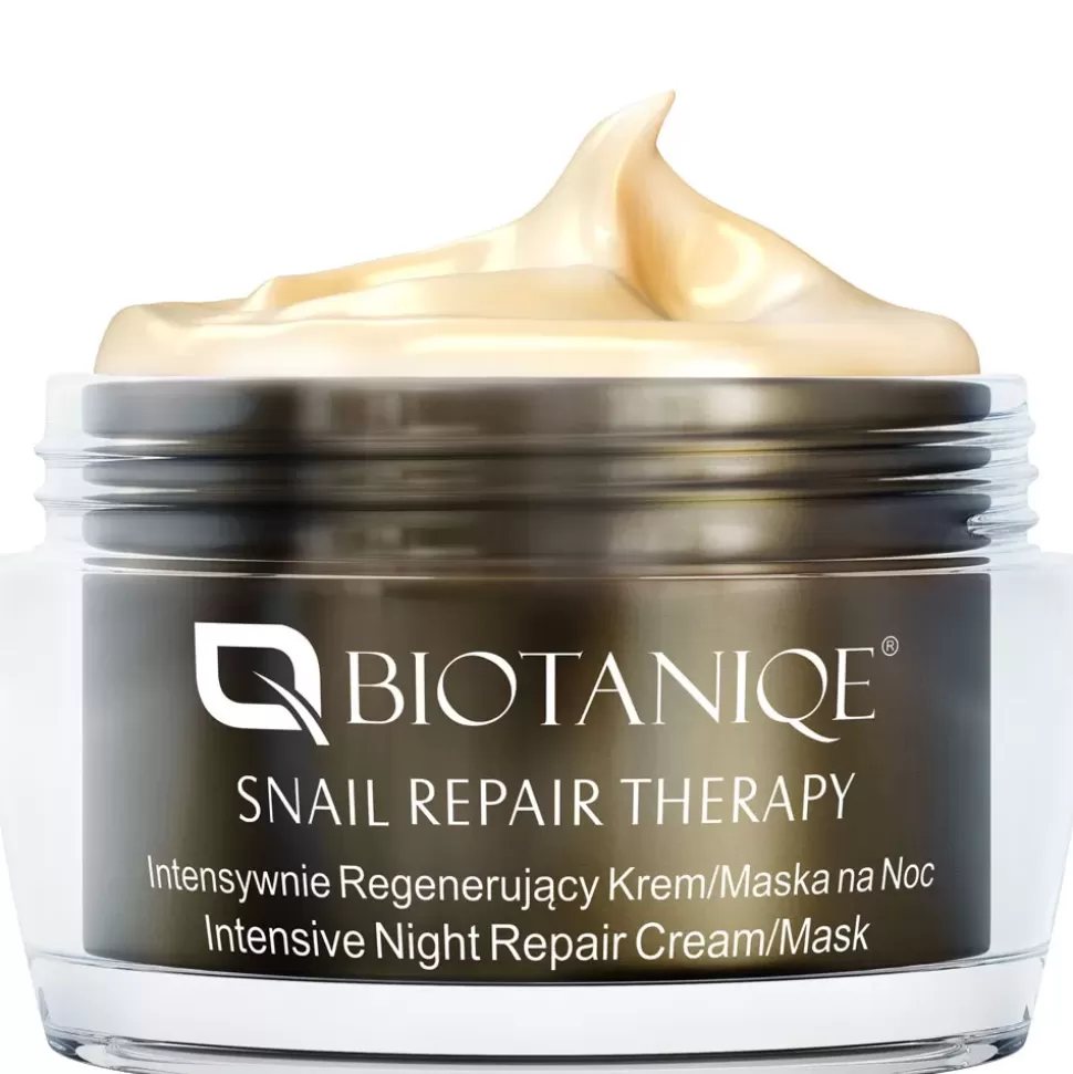 BIOTANIQE Crème Masque De Nuit - Bave D'Escargot & Collagene Clearance