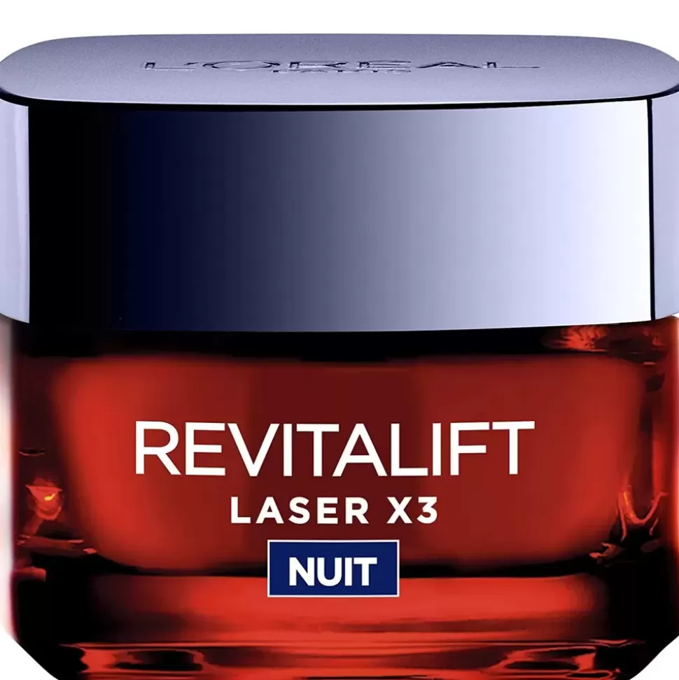 L'OREAL Crème Masque De Nuit Anti-Age - Laser X3 Revitalift Best Sale