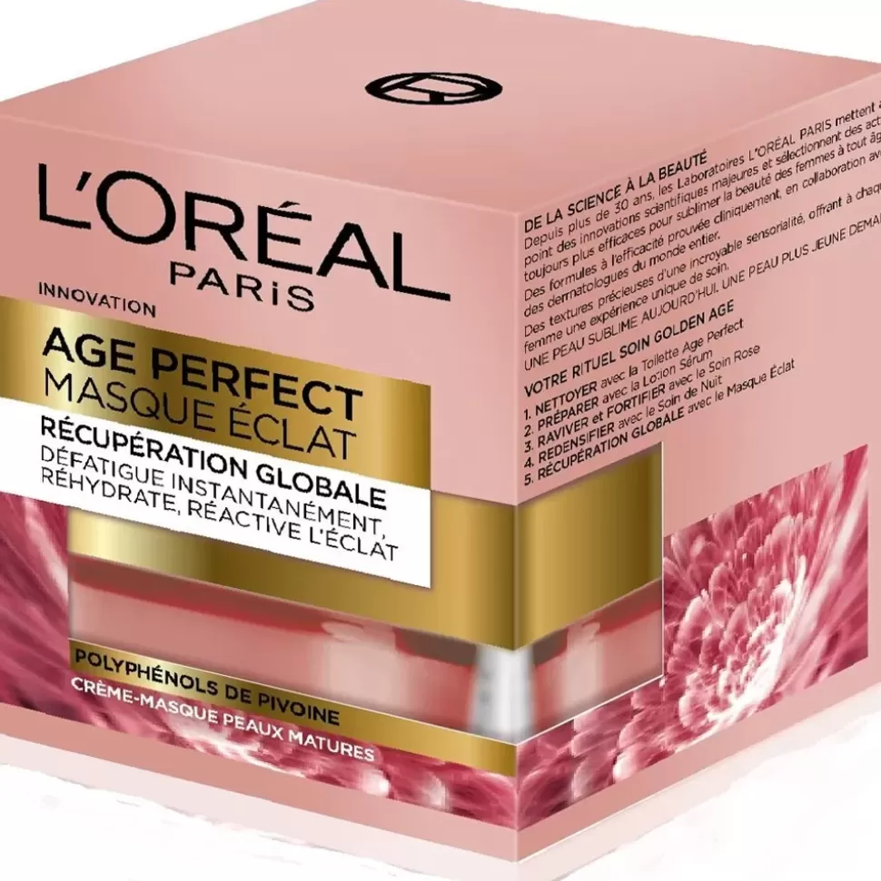 L'OREAL Crème Masque Eclat Age-Perfect Best