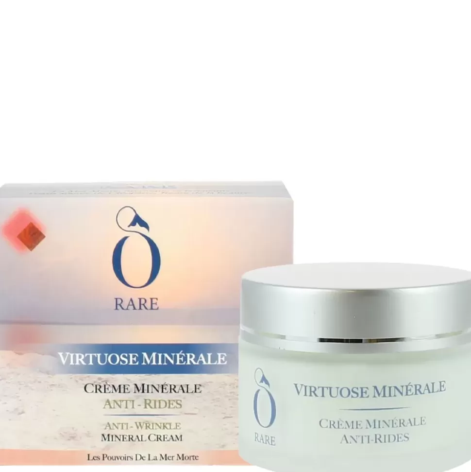 O RARE Crème Minerale Anti-Rides - Virtuose Minerale Online