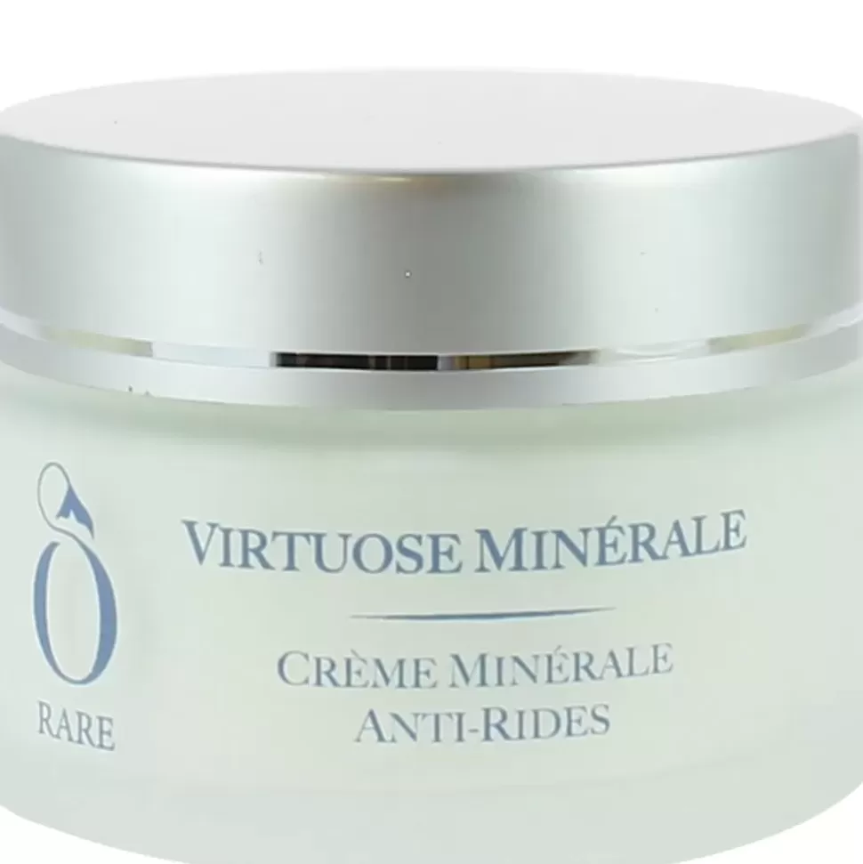 O RARE Crème Minerale Anti-Rides - Virtuose Minerale Online