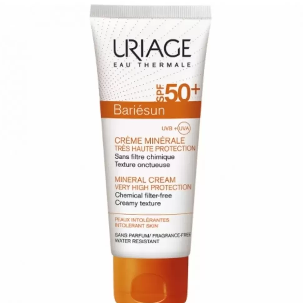 URIAGE Crème Minerale Solaire Bariesun Spf50+ D' Fashion