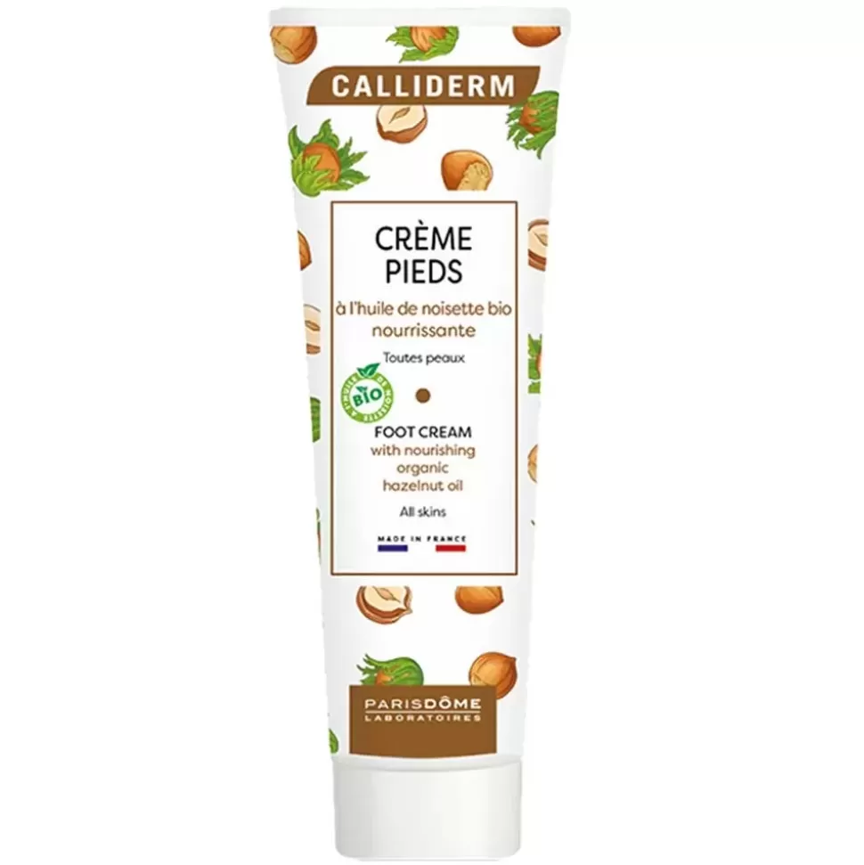 CALLIDERM Crème Pieds Nourrissante - Huile De Noisette Bio Store