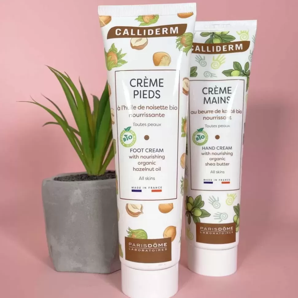 CALLIDERM Crème Pieds Nourrissante - Huile De Noisette Bio Store