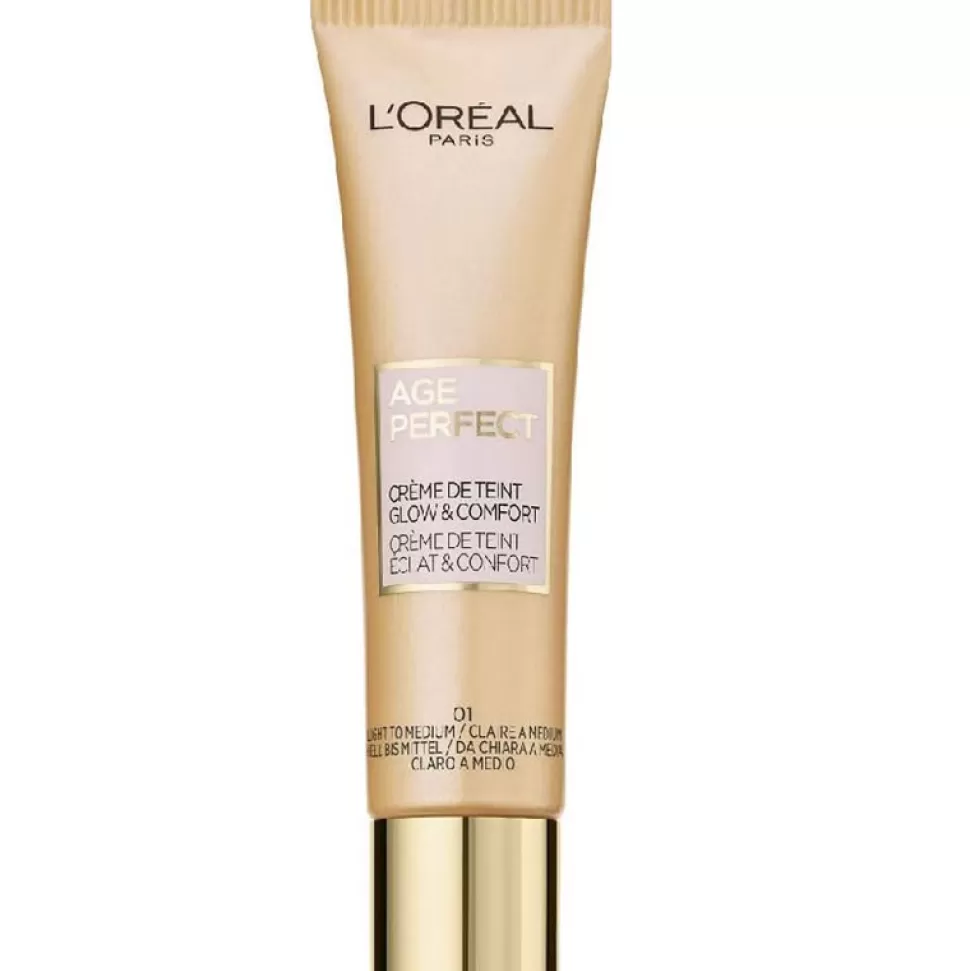 L'OREAL Crème Teintee Eclat - 01 Light Cheap