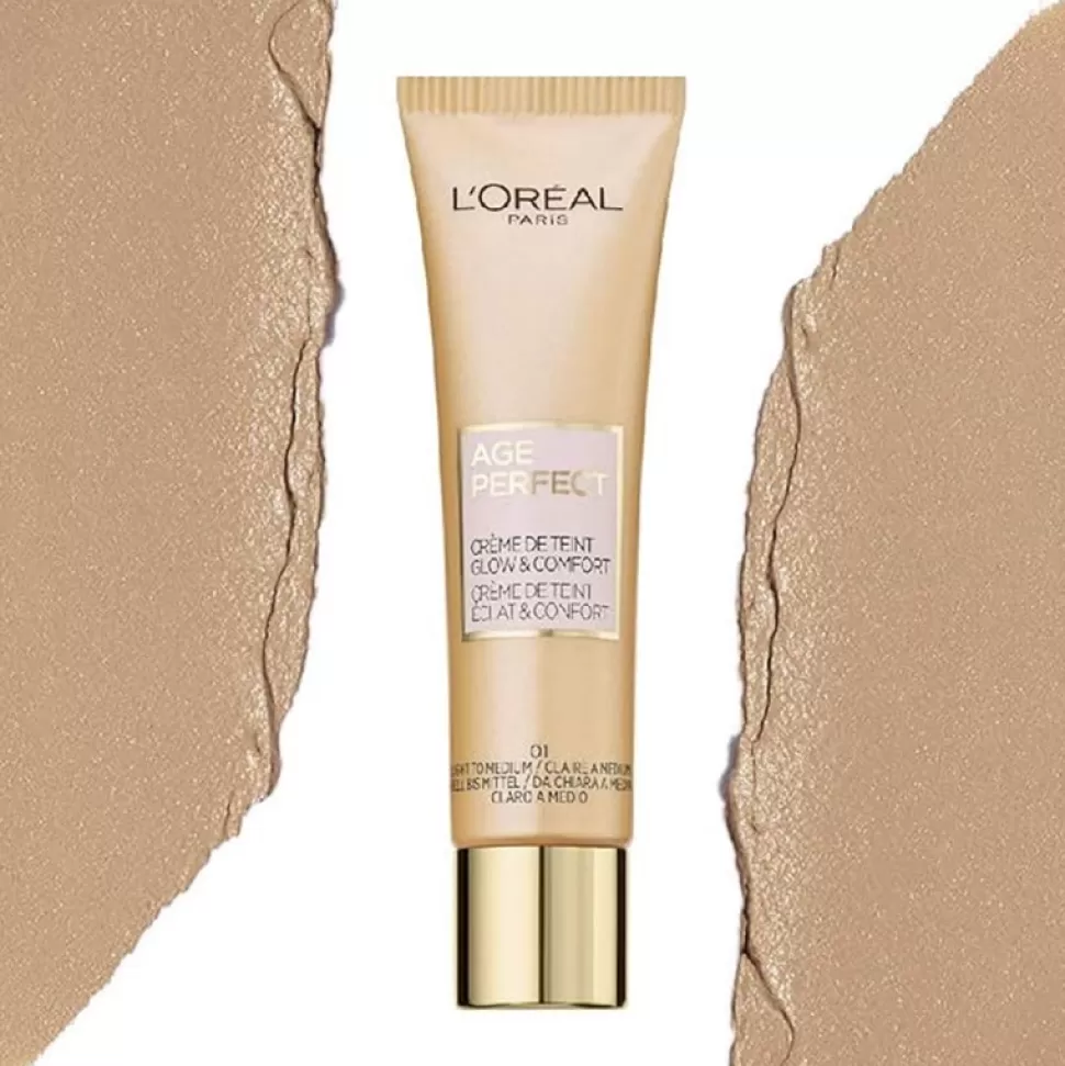 L'OREAL Crème Teintee Eclat - 01 Light Cheap