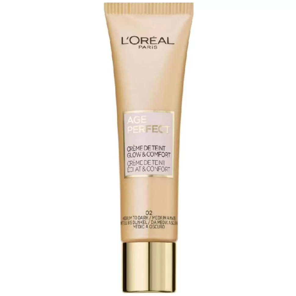 L'OREAL Crème Teintee Eclat - 02 Medium Store