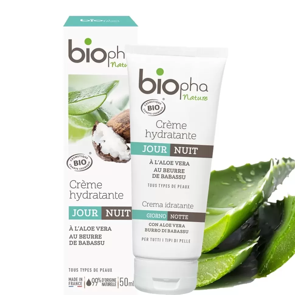 BIOPHA NATURE Crème Visage Hydratante Jour/Nuit Flash Sale